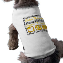 Stand Up Celebrate Honour Collage Childhood Cancer