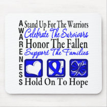 Stand Up Celebrate Honour Collage Colon Cancer