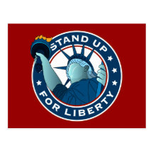Stand Up For Liberty Post Cards