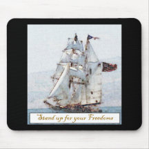 Stand Up for your Freedoms Mouse Pads