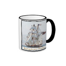 Stand Up for your Freedoms Mugs
