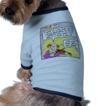 Stand-Up Guy michelle obama let eat cake Pet Tee Shirt