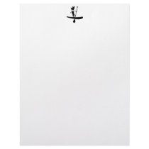 Stand Up Paddle Silhouette Design