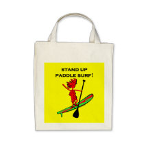 Stand Up Paddle Surf! Canvas Bags