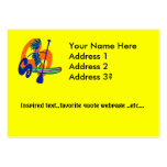 Stand Up Paddle Surf Design Business Card Templates