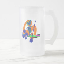Stand Up Paddle Surf Design Coffee Mugs