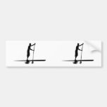Stand Up Paddleboarder MkI (2 Up) Bumper Sticker