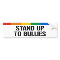 STAND UP TO BULLIES