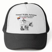 Stand With Arizona Trucker Hat