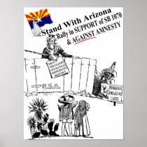 Stand With Arizona Print