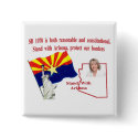 Stand With Arizona - Support SB 1070 buttons