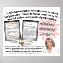 Stand With Arizona - Support SB 1070 Print
