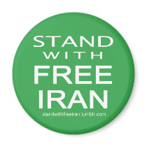Stand With Free Iran Magnet