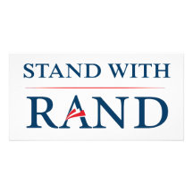 Stand With Rand Photo Card Template