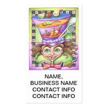 STANDARD BUSINESS CARD - THE MAD PLATTER