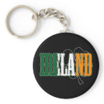 STANDARD IRELAND KEYCHAIN