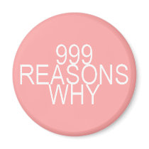 Standard Magnet - 999RW Logo