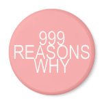 Standard Magnet - 999RW Logo