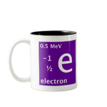 Standard Model (electron) Coffee Mug