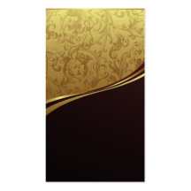 standard modern elegant salon business card temp