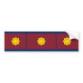 Standard Of The Salvation Army, religious flag Bumper Stickers