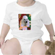 Standard Poodle Baby Bodysuits