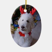 Standard Poodle Ornament