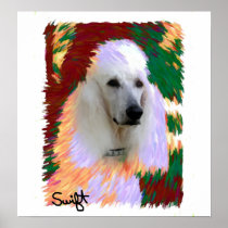 Standard Poodle Poster