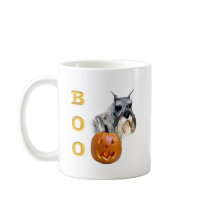 Standard Schnauzer Boo Mug