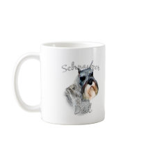 Standard Schnauzer Dad 2 Coffee Mug