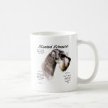 Standard Schnauzer History Design Mug