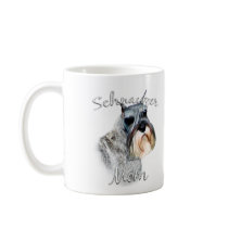 Standard Schnauzer Mom 2 Mugs