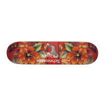 Standard Schnauzer - Schnauzer Kisses Skate Board Deck