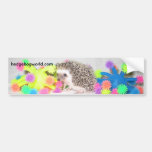Standard with colours bumper bumper sticker