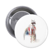 Standardbred Horse Pinback Buttons