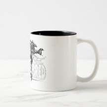 Standardbred Racing Coffee Mug