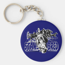 Standardbred Racing Keychains