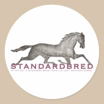 Standardbred stickers
