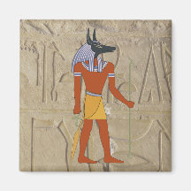 Standing Anubis Magnet