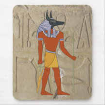 Standing Anubis Mousepad
