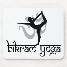 Standing Bow Pulling Pose Bikram Yoga Gift Mouse Pads