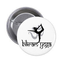 Standing Bow Pulling Pose Bikram Yoga Pin