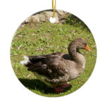 Standing Goose Ornament
