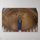 Standing Madonna Over Apostle Images Posters
