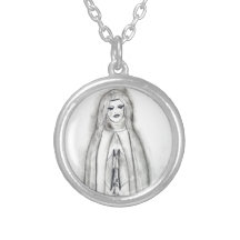 Standing Mary Pendants