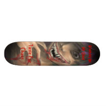 Standing On My Grave Skateboard