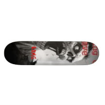 Standing On My Grave Skateboard