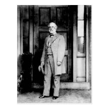 Standing Portrait of General Robert E. Lee Post Cards