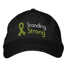 Standing Strong - Lymphoma Embroidered Hat