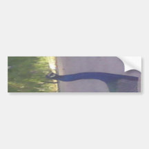 standing tall bumper sticker